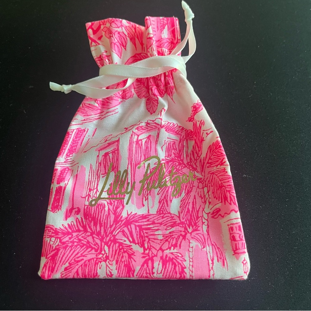 Lilly Pulitzer Drawstring Gift Bag